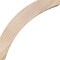 Ekena Millwork 5 1/2"W x 14"D x 14"H Thorton Smooth Knee Brace, Douglas Fir BRC06X14X14THR00SDF - alternate 3
